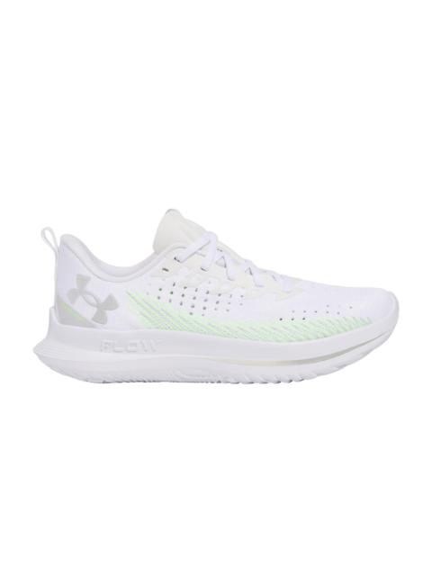 Under Armour Wmns Velociti 4 'Hyper Green Halo Grey'