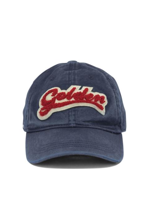 Golden Goose Golden Goose Golden Baseball Cap Blue