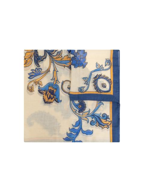 Etro Floral Printed Scarf