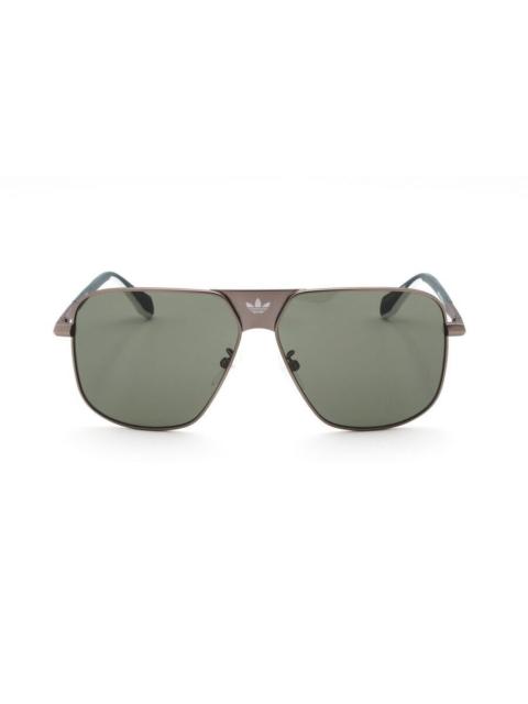 adidas Adidas Men's Brown Pilot Sunglasses OR0091