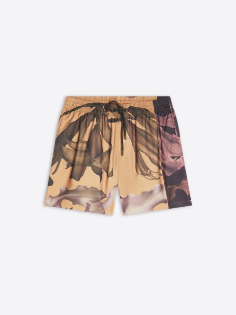 Dries Van Noten PRINTED SWIM SHORTS