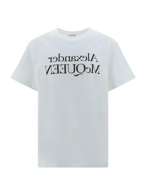 Alexander McQueen Logo Printed Crewneck T-shirt