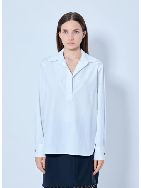 Max Mara Max Mara Women Poplin Collar Shirt