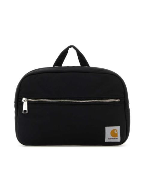 Carhartt Black Nylon Leroy Shoulder Bag