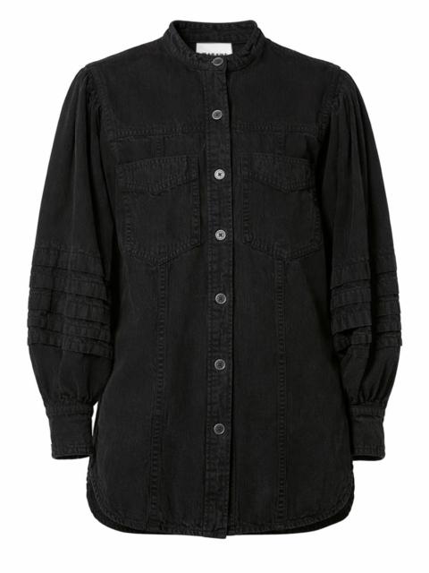 Isabel Marant Étoile DÉLAVÉ CHAMBRAY "MILEDA" SHIRT