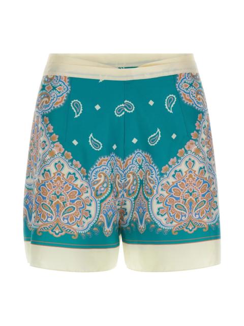 PINKO 'Merengue' panting shorts
