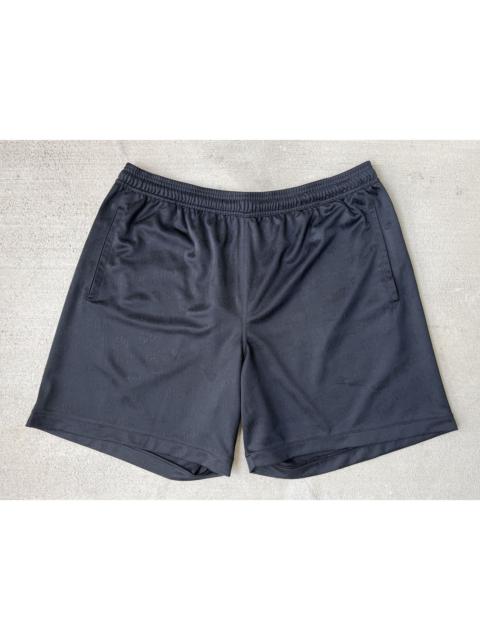 adidas Adidas x FTP All Over Print Soccer Shorts Black Size XL