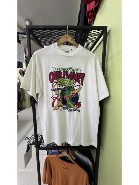 Other Designers Other - Vintage 90's safe earth t shirt