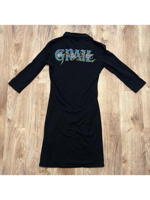 Other Designers Grail Y2K Celeb Brand Logo Polo Dress