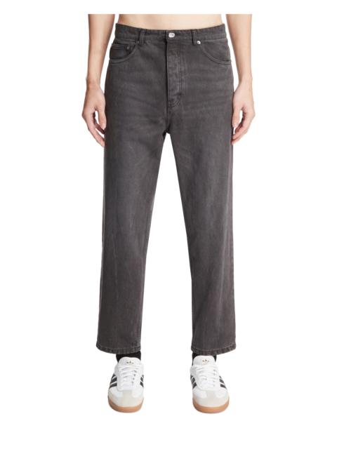AMI Paris Gray Tapered Fit Jeans