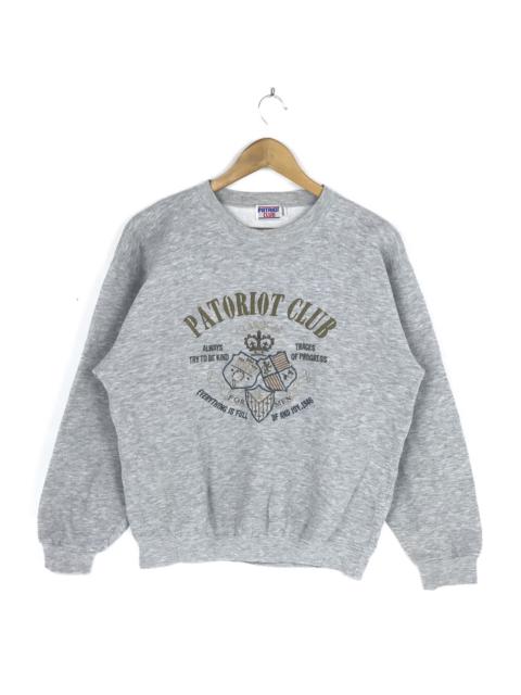 Other Designers Vintage - Vintage Patriot Club Sweatshirt