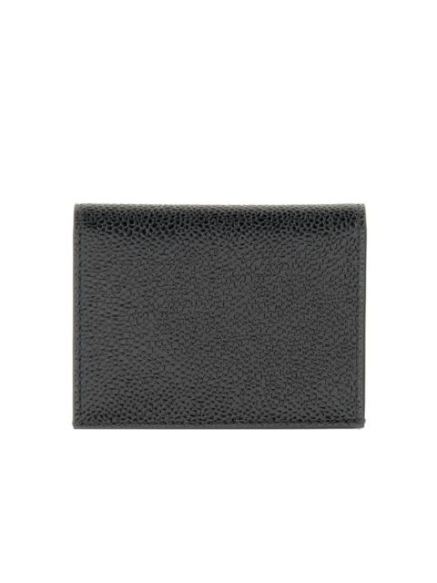 Thom Browne Thom Browne Men Leather Card Holder