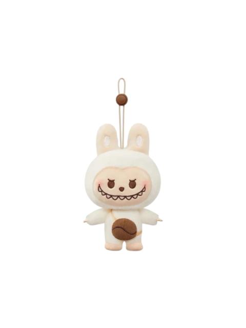 POP MART Pop Mart POP BEAN Coffee Factory Series LABUBU Coffee Bean Grinder Plush Pendant