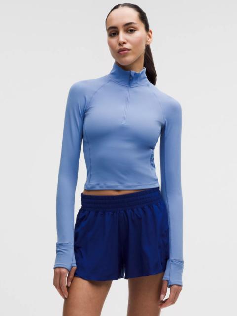 lululemon It's Rulu Cropped Half Zip *Updated