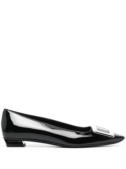 Roger Vivier Roger Vivier Women Belle Vivier Patent Leather Ballets