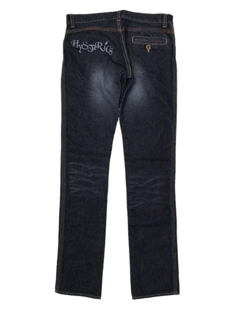 Hysteric Glamour ‼️OFFER ME‼️ Hysterics Spell Out Logo Jeans