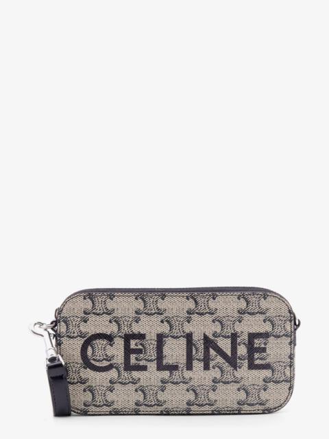 CELINE Celine Man Celine Man Beige Clutches