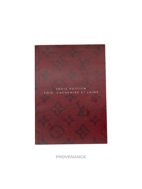 Louis Vuitton Louis Vuitton Silk Cashmere Wool Book