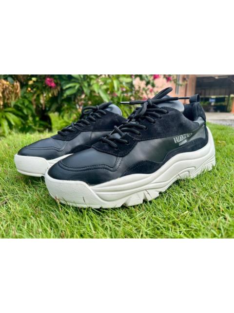 Valentino Authentic Valentino Garavani Gumboy Calfskin Sneakers
