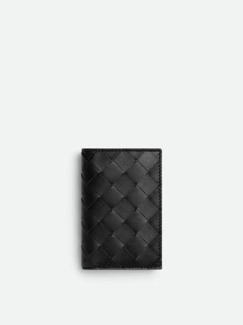 Bottega Veneta Intrecciato Flap Card Case