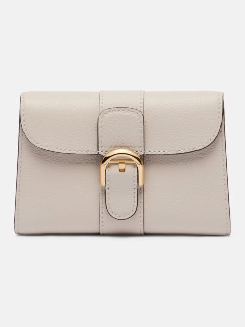 DELVAUX Brillant Compact leather wallet