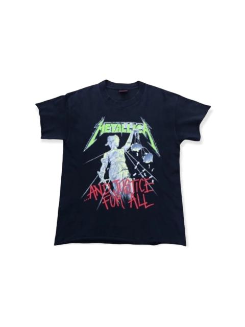 Other Designers Vintage Metallica And Justice For All Rock Band Tshirt