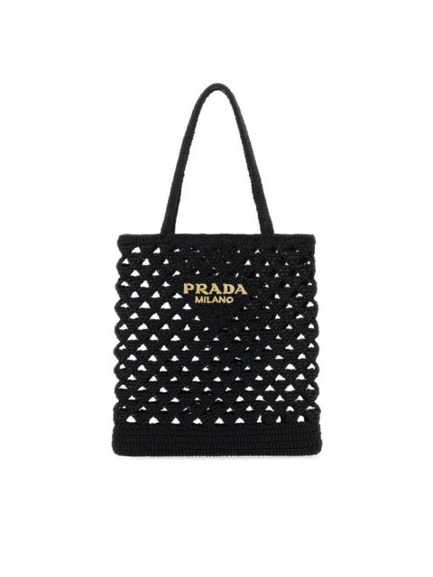 Prada Prada Straw Handbag