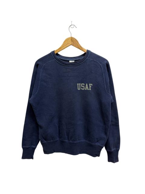 Other Designers Buzz Rickson's × Toyo Enterprises × Vintage - Vintage Buzz Rickson US Airforce Military Sweatshirt