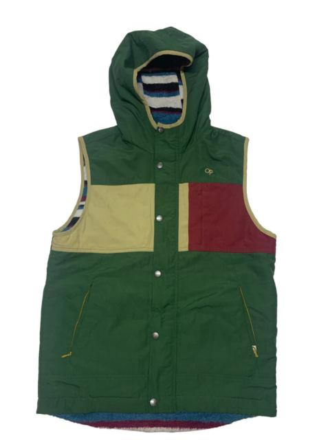 Other Designers Ocean Pacific - REVERSABLES Op vest jacket