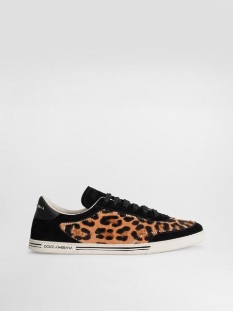 Dolce & Gabbana Saint Tropez sneakers with print