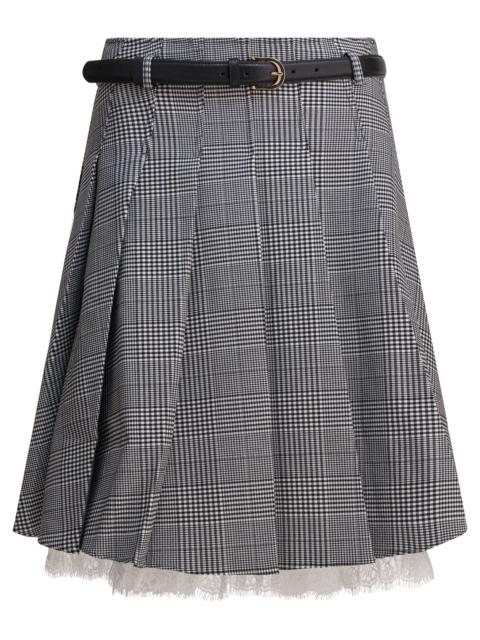 self-portrait Skirts Grey