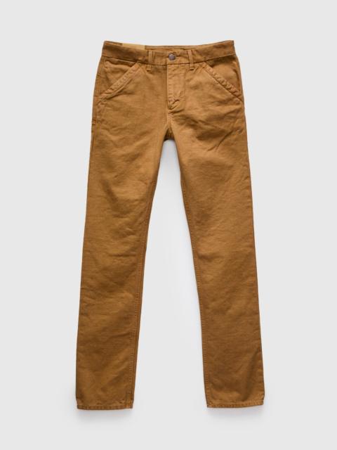 FREENOTE CLOTH 14oz Slub Workers Chino in Tan