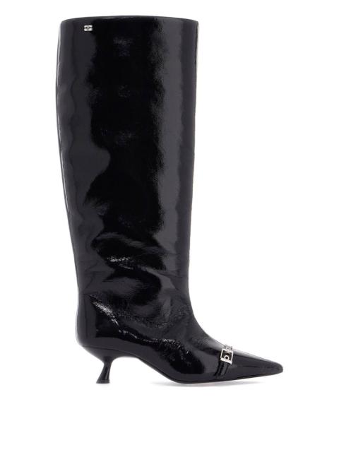 GANNI Ganni Synthetic Naplack Boots Women