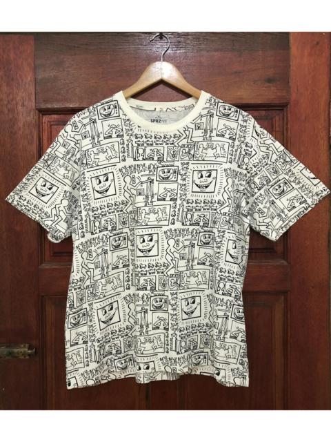 Keith Haring X Uniqlo X MomA Special Edition All Over Print