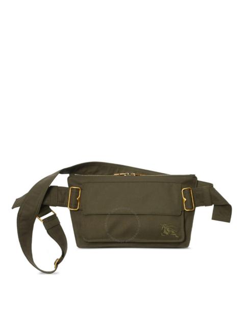 Burberry Burberry Cotton Blend Trench Belt Bag