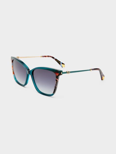 CAMILLA DEEP SEA DIVE SUNGLASSES
