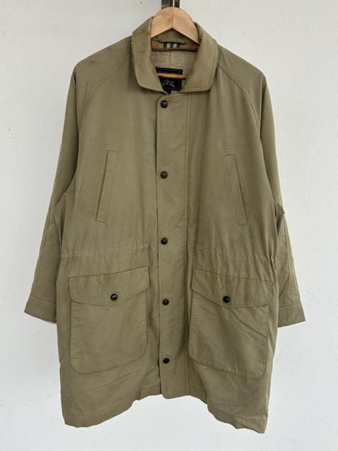 Other Designers Burberry Prorsum - Burberry Vintage Japan Parka Khaki Jacket
