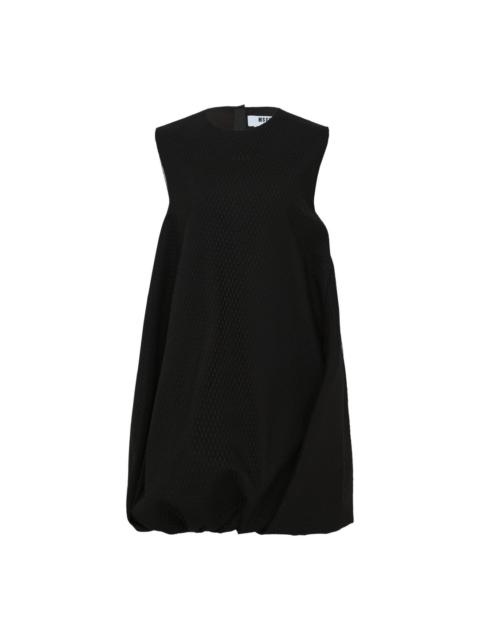 MSGM Abito Short A-Line Dress