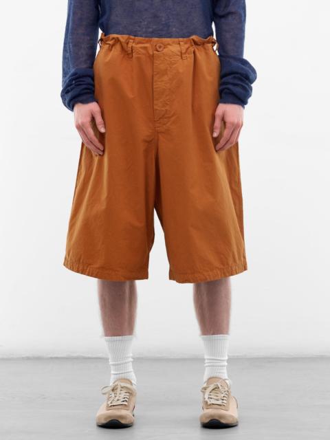 CASEY/CASEY Copper Cotton Abelo Baggy Shorts