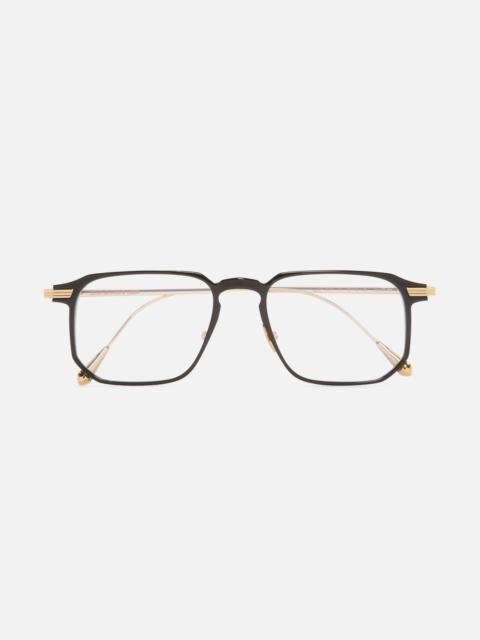 CUTLER AND GROSS 0007 RECTANGLE OPTICAL GLASSES