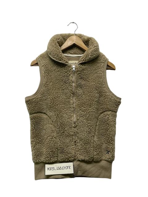 Other Designers VINTAGE APPAREL MADE FLEECE VEST