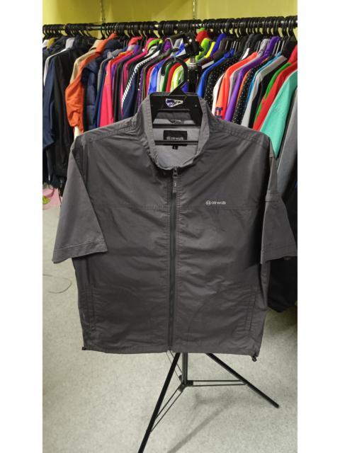 Other Designers Rare Vintage Airwalk Short Sleeve Windbreaker