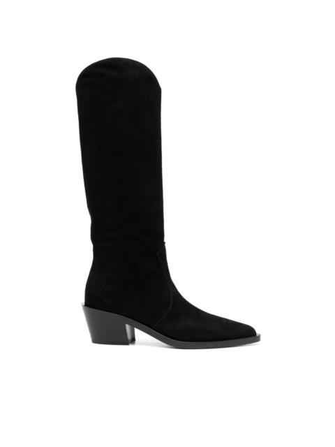 Gianvito Rossi 60mm Waylon boots