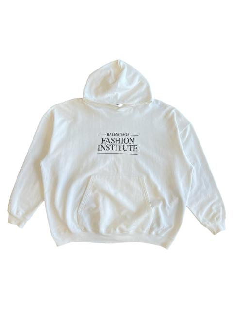 BALENCIAGA Balenciaga Fashion Institute Hoodie SZ OS