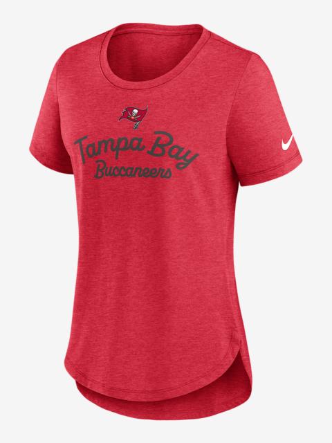 Nike Tampa Bay Buccaneers Script Women's Nike NFL T-Shirt