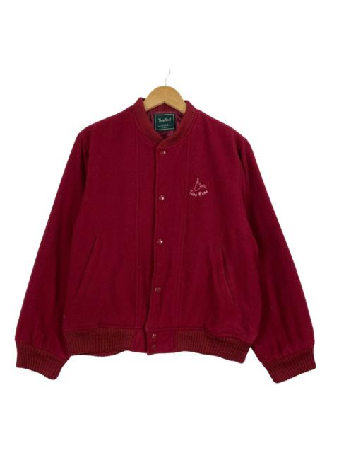 Other Designers Japanese Brand - Vintage 90s Troy Bros Bomber Jacket Size M