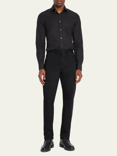 ZEGNA Men's 5-Pocket Pants