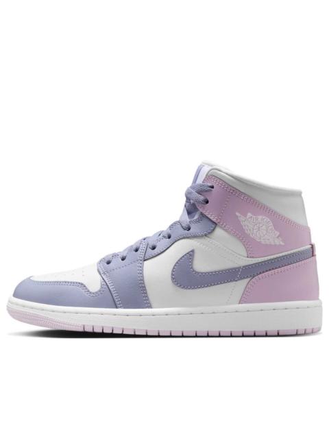 Jordan (WMNS) Air Jordan 1 Mid 'Indigo Haze Doll White' BQ6472-510