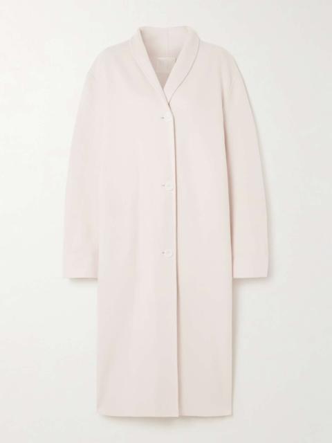 Wool coat White