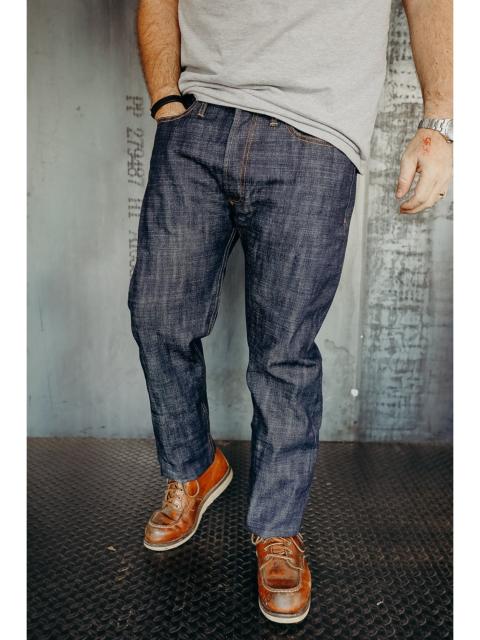 3sixteen CT-02XN CLASSIC TAPERED- NATURAL INDIGO SELVEDGE